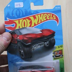 2021 Hot Wheels HW EXOTICS 3/10 Geoterra 201/250